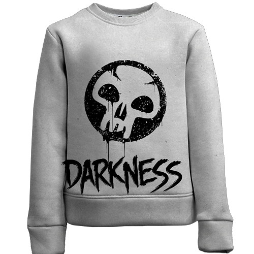 Дитячий 3D світшот Emblems Darkness