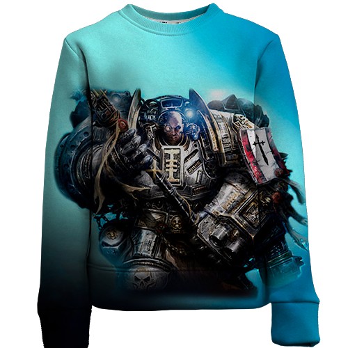 Дитячий 3D світшот Gray Knights - WH40k