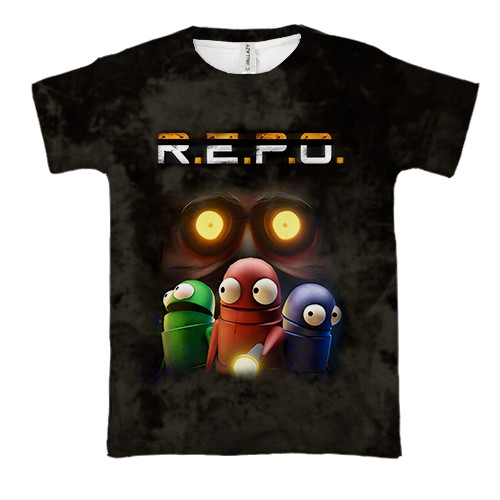 3D футболка R.E.P.O.