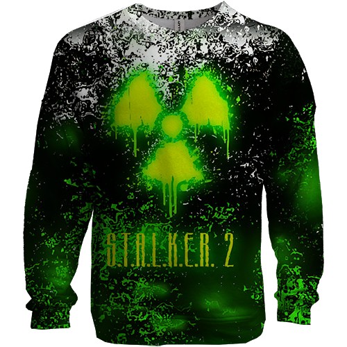 3D світшот S.T.A.L.K.E.R. 2 | СТАЛКЕР 2