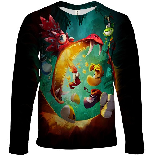 Детский 3D лонгслив Rayman Legend