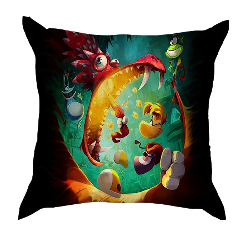 3D подушка Rayman Legend