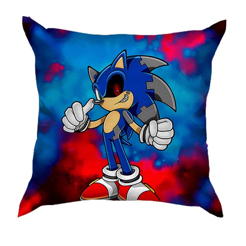 3D подушка SONIC EXE