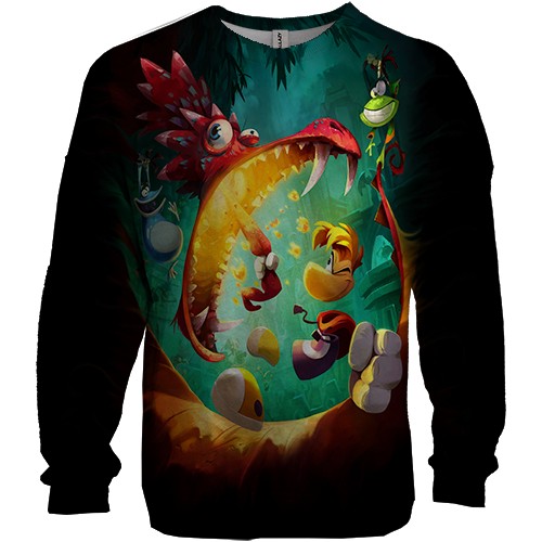 3D світшот Rayman Legend