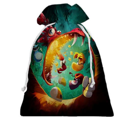 3D Подарунковий мішечок Rayman Legend