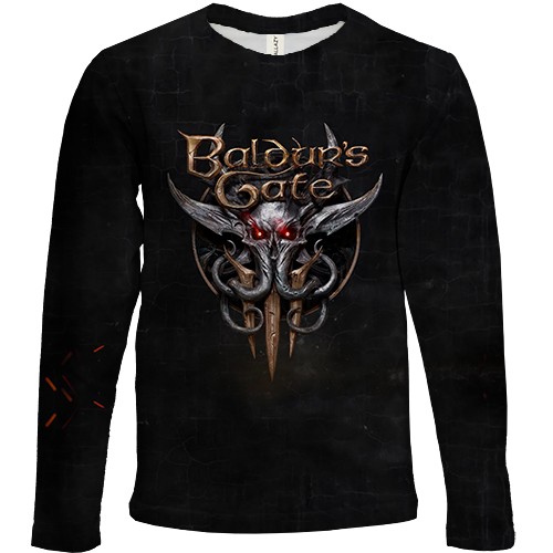 Дитячий 3D лонгслів Baldur`s Gate 3