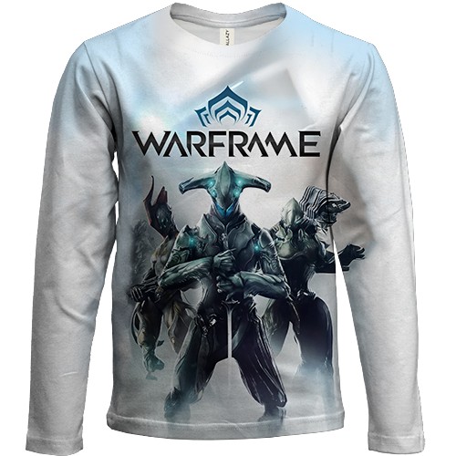 Детский 3D лонгслив Warframe