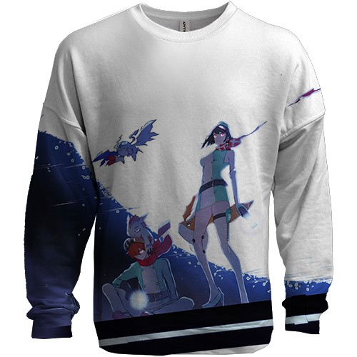 3D світшот Digimon Story Time Stranger