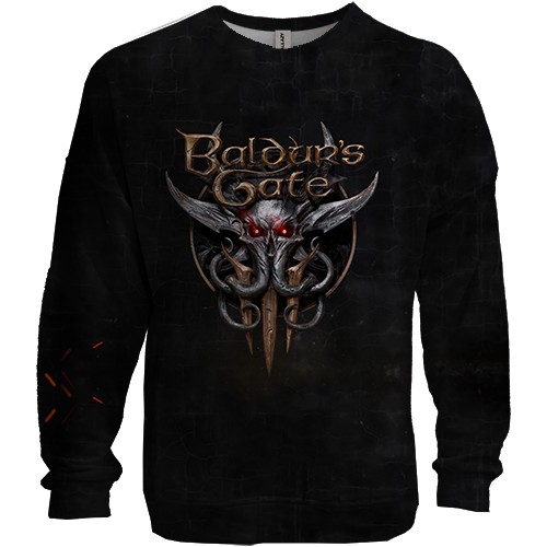 3D світшот Baldur`s Gate 3