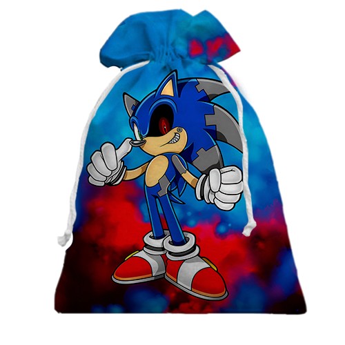 3D Подарунковий мішечок SONIC EXE