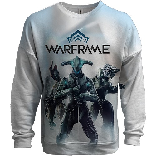 3D світшот Warframe