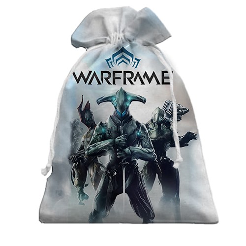 3D Подарунковий мішечок Warframe