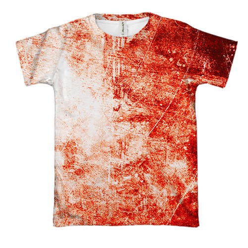 3D футболка Плями крові