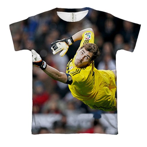 3D футболка Ікер Касільяс (2)