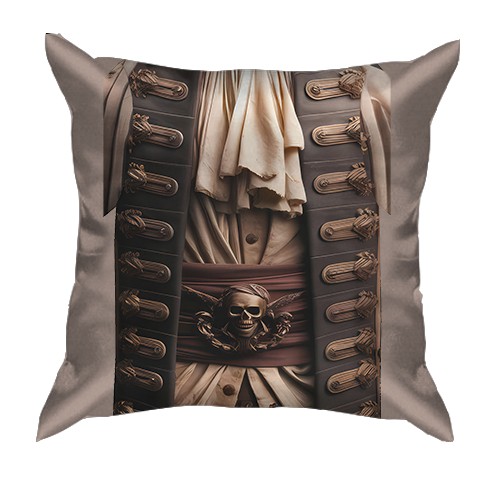 3D подушка Пірат