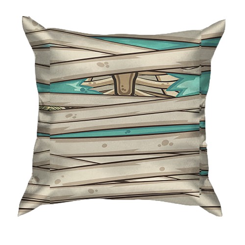 3D подушка Мумія у бинтах