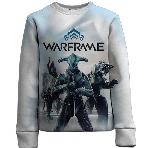 Детский 3D свитшот Warframe