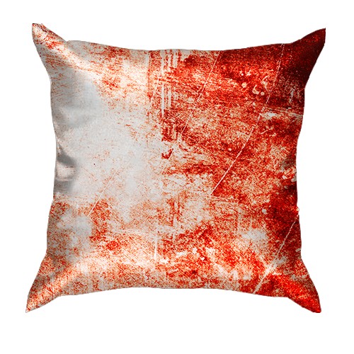 3D подушка Пятна крови