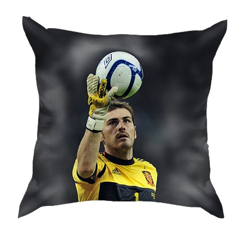 3D подушка Икер Касильяс