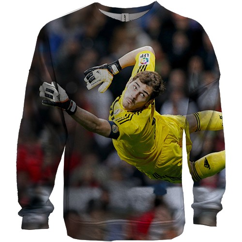 3D свитшот Икер Касильяс (2)