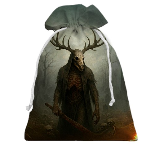3D Подарочный мешочек Вендиго в лесу
