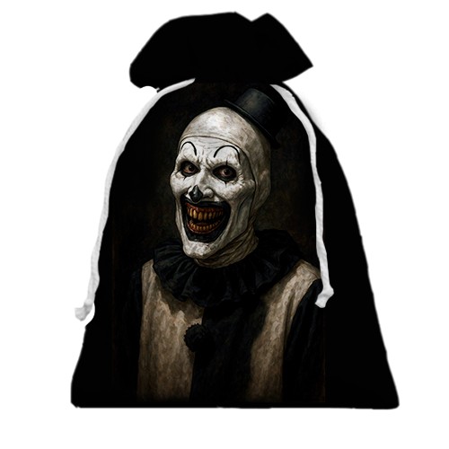 3D Подарочный мешочек Клоун Арт