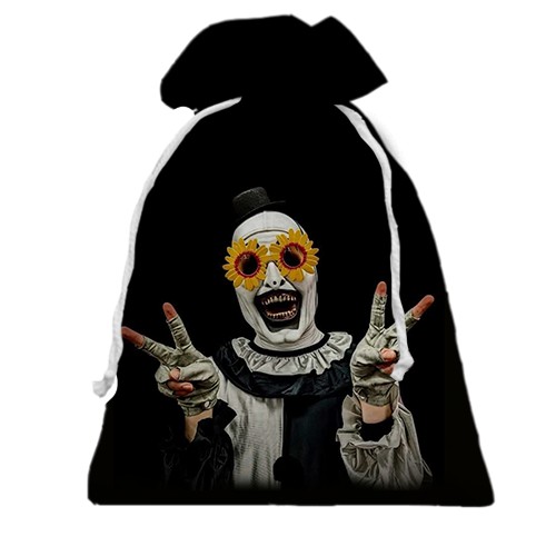 3D Подарочный мешочек Арт - Ужасающий