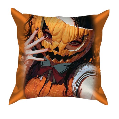 3D подушка Аніме дівчина, Хелловін
