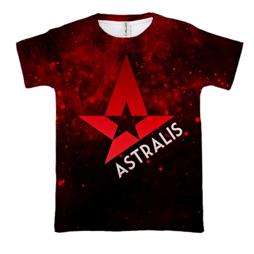3D футболка Astralis
