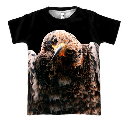 3D футболка з орлом