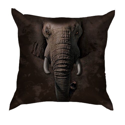 3D подушка зі слоном