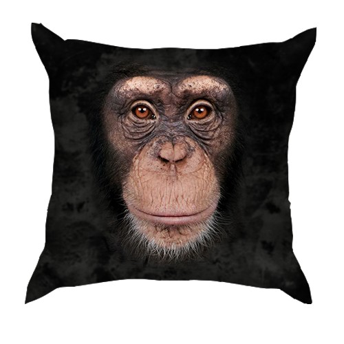 3D подушка з шимпанзе