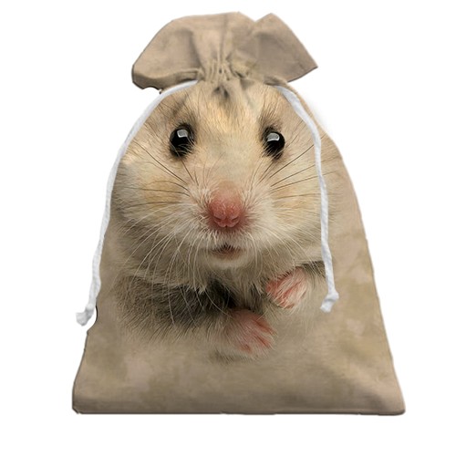 3D Подарунковий мішечок з хом