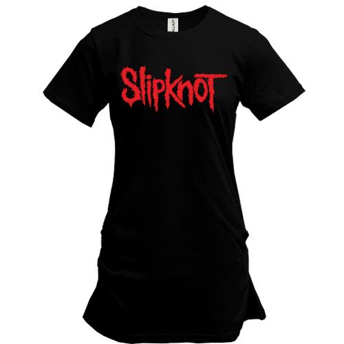 Подовжена футболка Slipknot