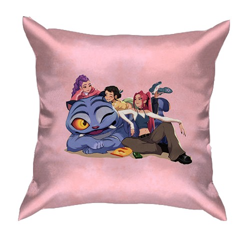 3D подушка K-pop demon hunters