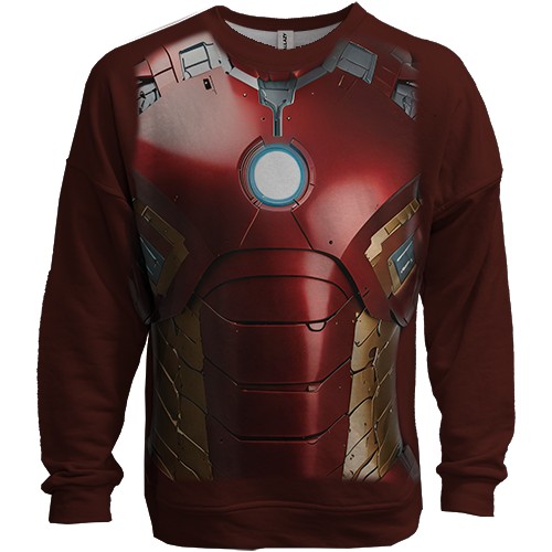 3D світшот Костюм Залізної Людини