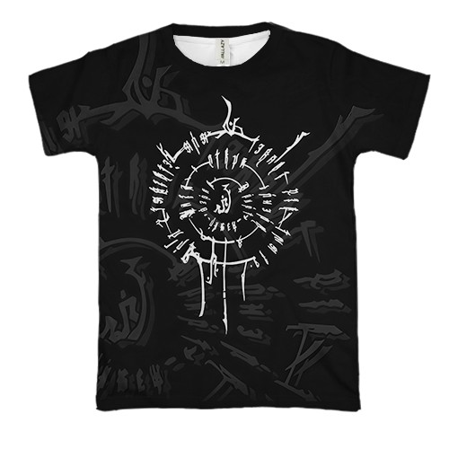 3D футболка Знак Астариона - Baldur