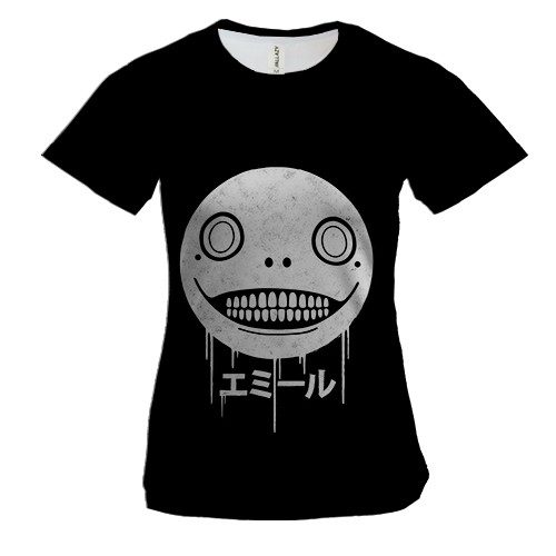 Жіноча 3D футболка Emil - NieR: Automata