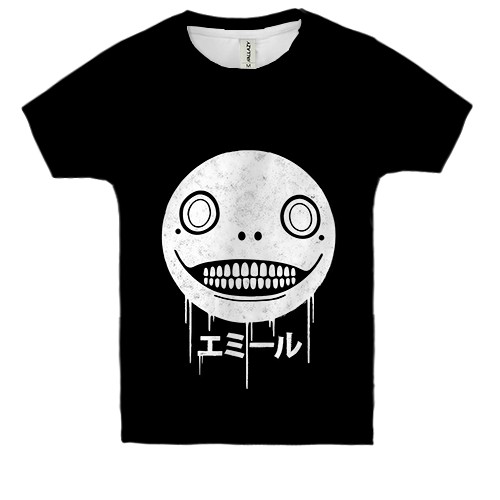 Детская 3D футболка Emil - NieR: Automata