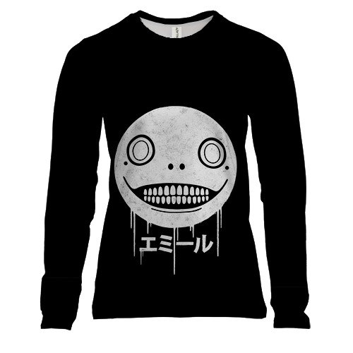 Жіночий 3D лонгслів Emil - NieR: Automata