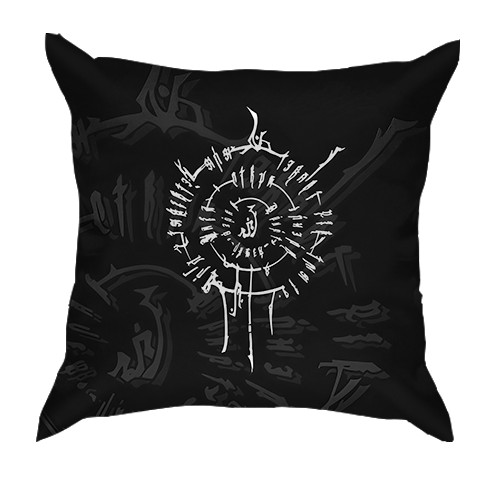 3D подушка Знак Астариона - Baldur