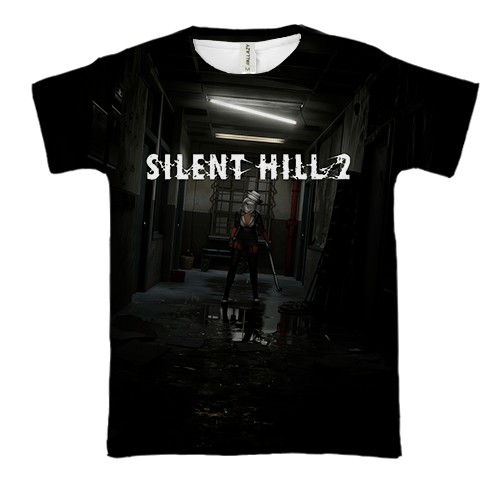3D футболка Silent Hill 2 remake