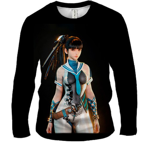 Чоловічий 3D лонгслів Eva - Stellar Blade