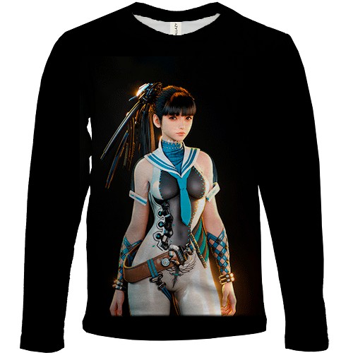 Дитячий 3D лонгслів Eva - Stellar Blade