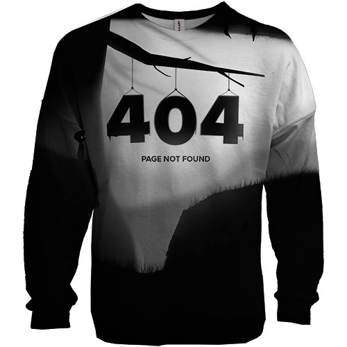 3D світшот Limbo - 404 not found