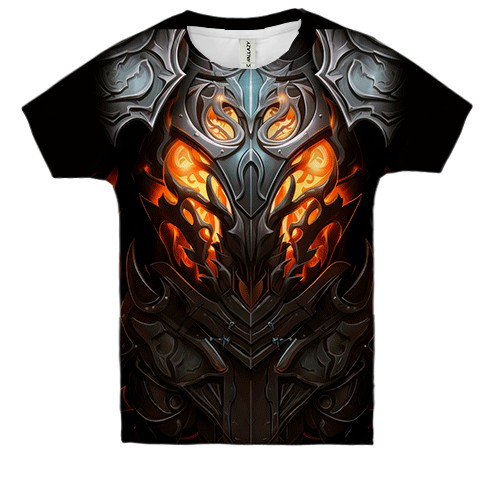 Дитяча 3D футболка Fire Costume (DarkSouls)
