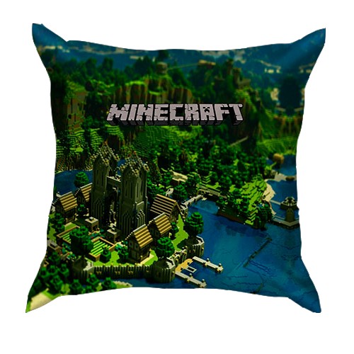 3D подушка Minecraft 3D подушка Minecraft