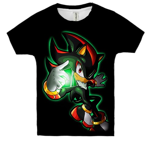 Дитяча 3D футболка Shadow the Hedgehog