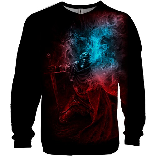 3D свитшот Погасший рыцарь Elden Ring