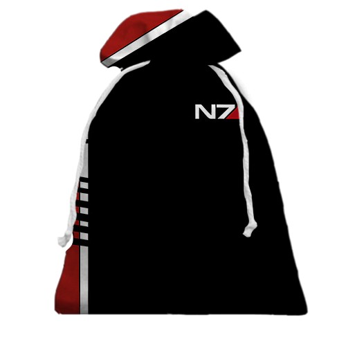 3D Подарунковий мішечок Mass Effect, N7 logo